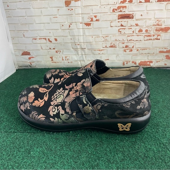 Alegria Kara Floral Slip On Clogs - Picture 6 of 11